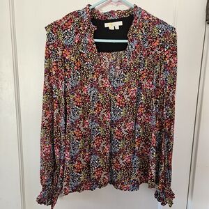 Boden Floral Blouse - Multicolor